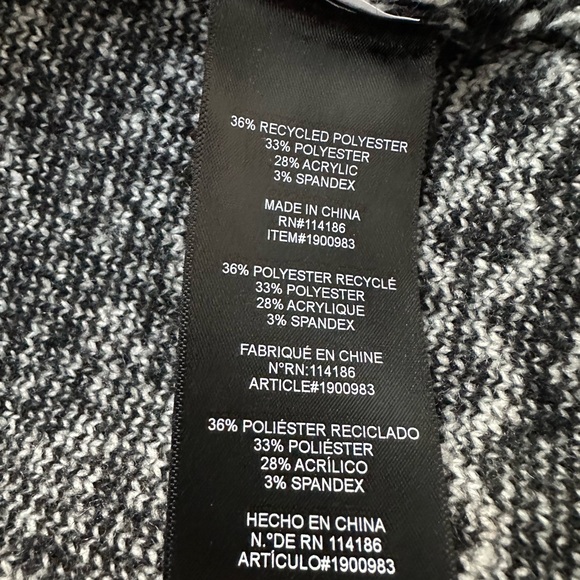 Frye Black and White Knit Sweater - Picture 5 of 5